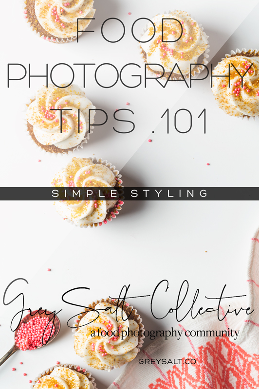 food photo tips styling