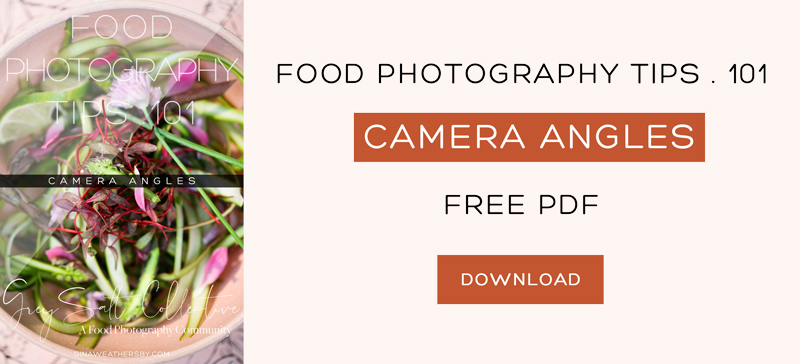 food photo tips