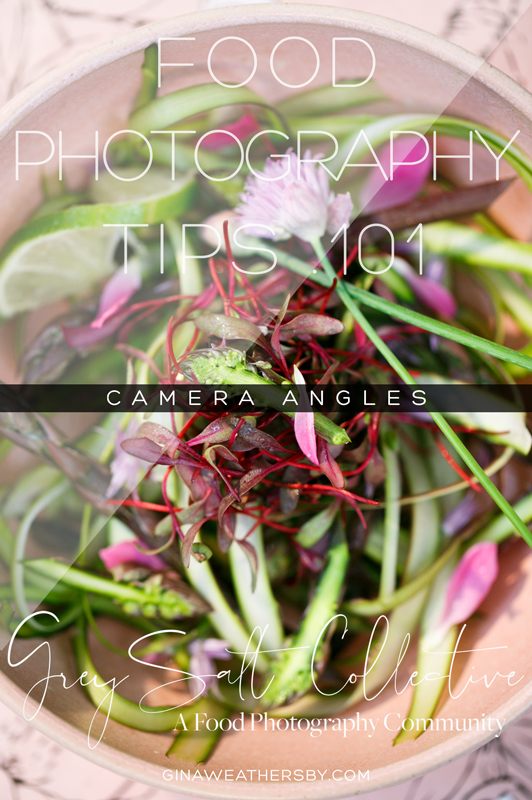 food photo tips camera angles