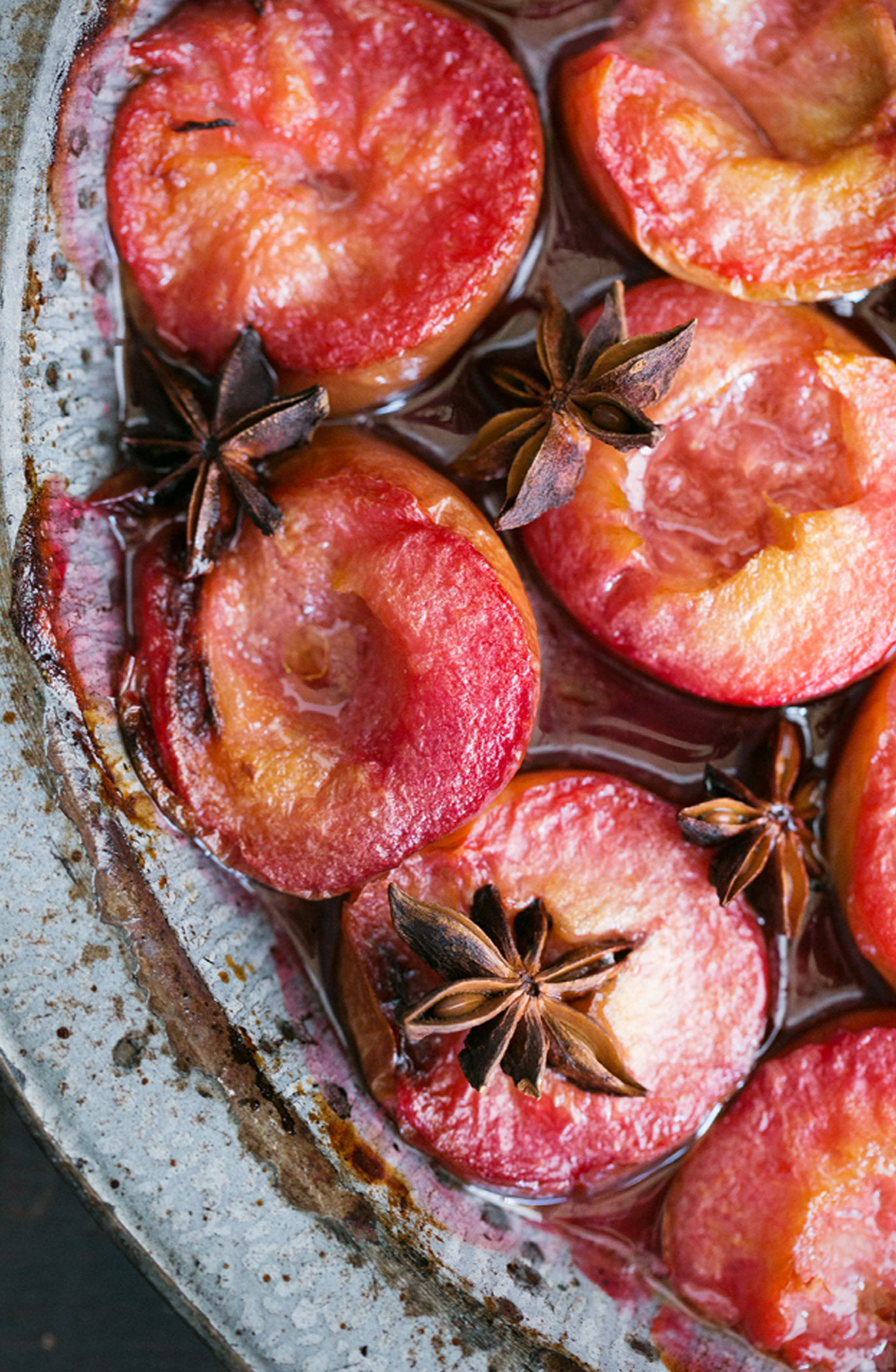 roasted apricots