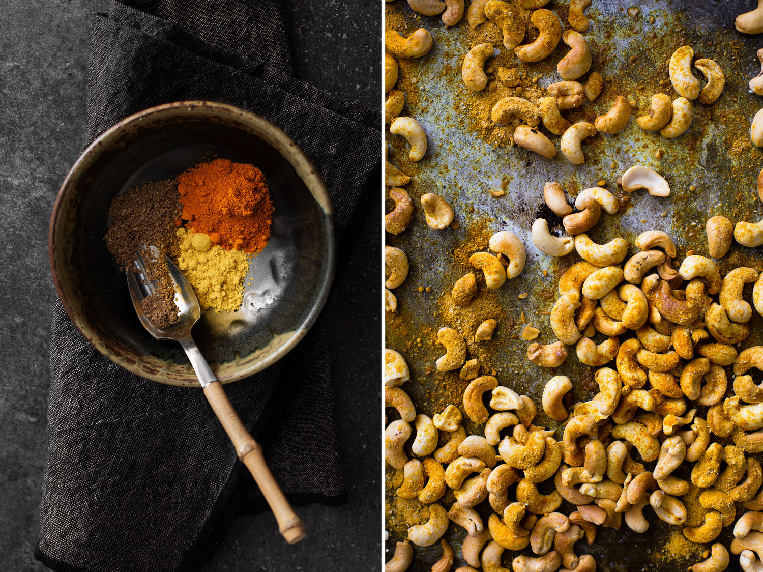 turmeric cashews